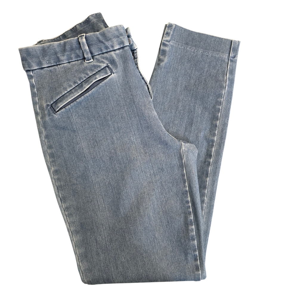 GAP Blue Ankle Cropped Pants